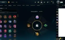 Conta League Of Legends Excelente!!!