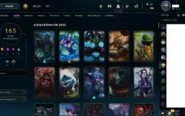 Conta League Of Legends Excelente!!!