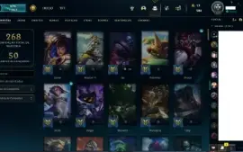 Conta League Of Legends Excelente!!!