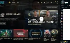 Conta League Of Legends Excelente!!!