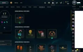 Conta League Of Legends Excelente!!!