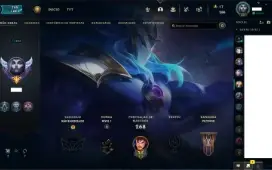 Conta League Of Legends Excelente!!!