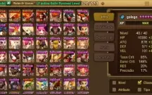 conta summoners war no servidor global com 64 nat5 e 190 6*