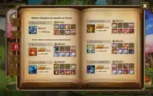conta summoners war no servidor global com 64 nat5 e 190 6*