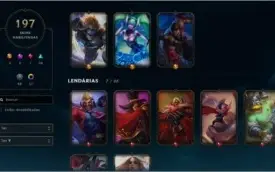 (80% OFF) Conta LOL Diamante 2
