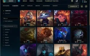 Conta lol Platina 3