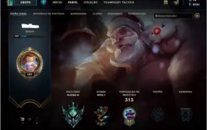 Conta lol Platina 3