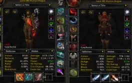 Conta wow brasil serve privado 3.3.5