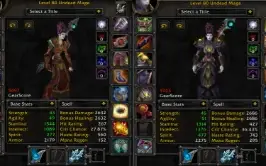 Conta wow brasil serve privado 3.3.5