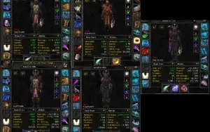Conta wow brasil serve privado 3.3.5