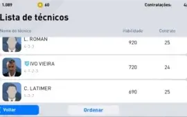 PES 2020 MOBILE QUASE 4K DE FORÇA BARATO PARA SAIR RÁPIDO.