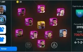 PES 2020 MOBILE QUASE 4K DE FORÇA BARATO PARA SAIR RÁPIDO.