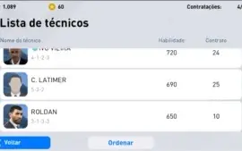 PES 2020 MOBILE QUASE 4K DE FORÇA BARATO PARA SAIR RÁPIDO.