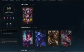 conta lol d3