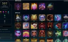 Conta de League of Legens+Conta Valorant(acompanha e-mail)