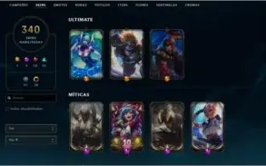 Conta de League of Legens+Conta Valorant(acompanha e-mail)
