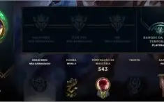 Conta de League of Legens+Conta Valorant(acompanha e-mail)