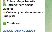 Sala Em Números Exatos Na Roleta✅