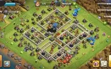 Clash of clans TH/CV 12 FULL
