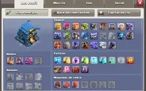 Clash of clans TH/CV 12 FULL