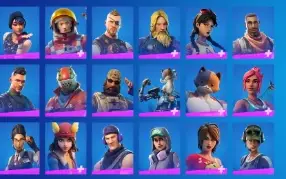 Conta Fortnite Cavaleiro Negro + Salve Mundo Fundador