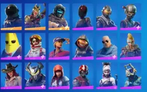 Conta Fortnite Cavaleiro Negro + Salve Mundo Fundador