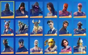 Conta Fortnite Cavaleiro Negro + Salve Mundo Fundador