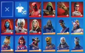 Conta Fortnite Cavaleiro Negro + Salve Mundo Fundador
