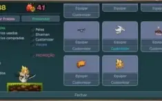 Conta Transformice Nível 54 Shaman Divino Vários Pelos