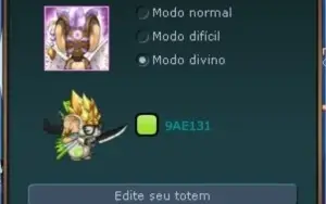 Conta Transformice Nível 54 Shaman Divino Vários Pelos