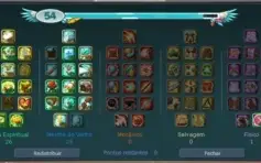 Conta Transformice Nível 54 Shaman Divino Vários Pelos