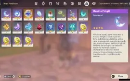 GENSHIN IMPACT - AR53, 11T5⭐Hutao C1 + Bis,Neuvillette + Bis