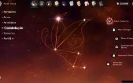 GENSHIN IMPACT - AR53, 11T5⭐Hutao C1 + Bis,Neuvillette + Bis