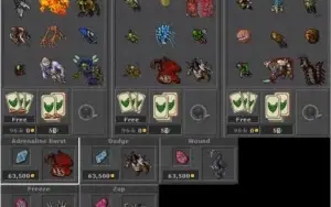 Tibia! Elite Knight 630+ Lutabra RK Lacrada