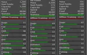 Tibia! Elite Knight 630+ Lutabra RK Lacrada