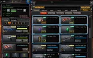 CONTA Tenente-Coronel (nível 5) CROSSFIRE / 6 VIP'S + 29 MNs