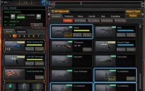 CONTA Tenente-Coronel (nível 5) CROSSFIRE / 6 VIP'S + 29 MNs