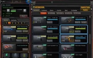 CONTA Tenente-Coronel (nível 5) CROSSFIRE / 6 VIP'S + 29 MNs