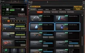 CONTA Tenente-Coronel (nível 5) CROSSFIRE / 6 VIP'S + 29 MNs
