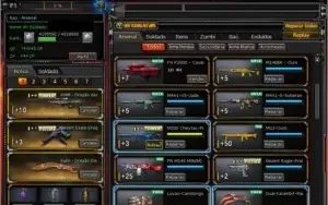 CONTA Tenente-Coronel (nível 5) CROSSFIRE / 6 VIP'S + 29 MNs
