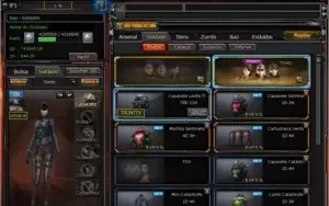 CONTA Tenente-Coronel (nível 5) CROSSFIRE / 6 VIP'S + 29 MNs