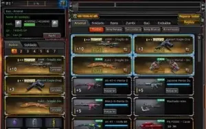 CONTA Tenente-Coronel (nível 5) CROSSFIRE / 6 VIP'S + 29 MNs
