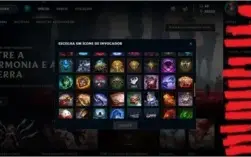 Conta League of Legends Unranked, 231 skins, 67 Legado, 4Ult
