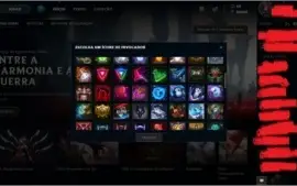 Conta League of Legends Unranked, 231 skins, 67 Legado, 4Ult