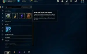 Conta bronze 1 com 14 skins e 34 champs