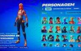 conta de fortnite com salve o mundo que que farma vbucks