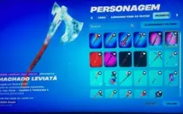 conta de fortnite com salve o mundo que que farma vbucks