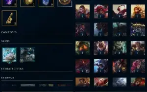 Conta Lol EUW Handlvl