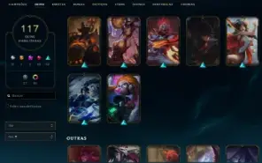 Conta Lol EUW Handlvl