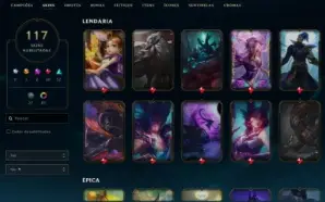 Conta Lol EUW Handlvl